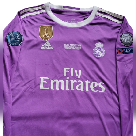 Real Madrid Cristiano Ronaldo 2017 final Cardiff Set fot Kids - Picture 3 of 5